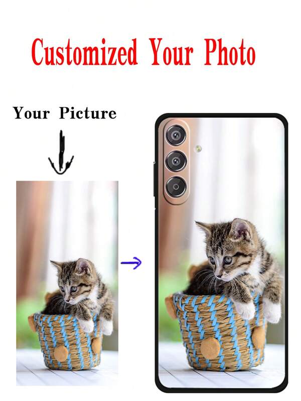 Capa de telefone personalizada com foto personalizada, capa protetora de silicone, presente de aniversário criativo de gato, moda com estampa de animal, elegante, colorido, fofo, contratado, kawaii, capas de telefone combinando personalizadas, personalizadas, exclusivas, personalizadas Presentes ideais para ele, namorado, namorada, família, amigos, avós, casal, amantes de animais de estimação Para aniversários, para aniversários, para formatura, para casamentos, para o Natal, para o Halloween, para o inverno, para o baile de formatura, para o outono, para o dia das mães, para o dia dos pais Capa para iPhone, capa para telefone, acessórios para telefone