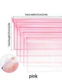 40pcs Flower Wrapping Paper Flower Bouquet Wrapping Paper Sheets With Golden Edge Korean Style Wrapping Paper For DIY Craft Gift Package Decoration Floral Supplies, 23 X 23 Inch, Wrapping Paper, Tissue Paper, Flower Bouquet Supplies (Pink)