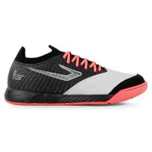 Chuteira Futsal Topper Dominator Fuse Unissex - PRETO / CORAL - Visão 1