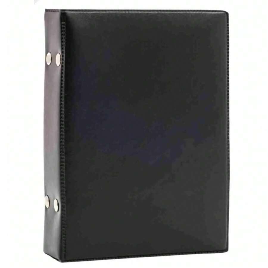 Album For 120 10x15 Photos With Brushed Cover - Black - View 1