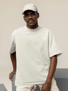 Camiseta Oversized Unissex Gospel 100% Algodão – Estampa Cristã | Fé, Deus, Jesus, Versículos Bíblicos | Moda Evangélica, Streetwear Cristão, Louvor e Adoração | Roupas para Cultos e Eventos | Presente Perfeito para Cristãos - Creme - Visão 3