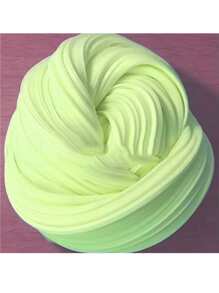 4pcs/1pc Scented Crystal Mud Soft Non-Sticky Pressure Relief Toy, Expands With Play, Slime Bubbling Playdough Toy, DIY Slime Stress Relief Prop, Fun Toy For Birthday Parties And Events - Multicolor - View 5