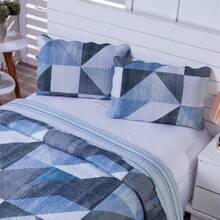 Boutis Ultrasonic Double-Sided 3-Piece Bedspread Kit With Pillowcase - Cairo - View 3