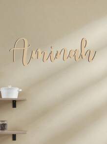 1/2Pcs Customized Wooden Name Sign For Nursery Wedding Name Sign Bridal Shower Name Sign Personalized Baby Name Sign Home Gift Backdrop Name Sign Wooden Party, Valentine Day, Valentine Day Decor Engraved, High-Quality Custom,Multi-Functional,Ornamental,Letter,Stylish,Modern,Colorful,Cute,Adorable,Casual,Vintage,Custom,Personalised,Unique,Customized,Baby Gifts,Ideal Gifts For Him,Ideal Gifts For Her,Son,Daughter