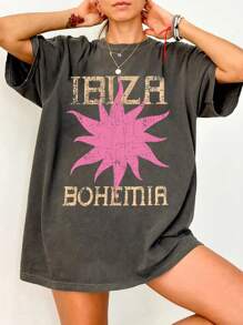 Bohemia T-Shirt Summer Sun Beach T-Shirt