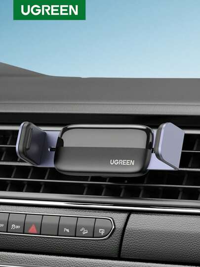 UGREEN Suporte para celular UGREEN Car Air Vent 4,7-7,2 polegadas compatível com Samsung S23/24/25 IPhone 13/14/15/16 Pro Max Xiao Mi Redmi Suporte para celular