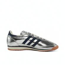 Adidas Originals 2025 Unisex  72 OG W Casual Low-Top Sneakers JH8654 - Silver - View 2