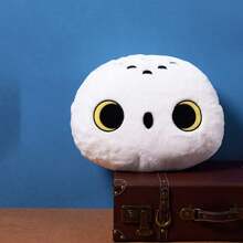 Miniso Harry Potter Series Hedwig Cushion No.16 Plush Toy Pillow Nap Pillow(1PC)