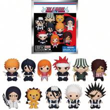 Viz Media BLEACH Officially Licensed 3D Anime Character Series - 1pc Mystery Bulk Bag Clip Keychain Random One Kurosaki Ichigo And Kuchiki Rukia Or Other Characters For Mom And Friend Anniversary Gifts - MN-73100 - View 4