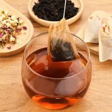 100Pcs Disposable TeaBags With String Household Filter Bag For Coffee Foot Bath Natural Wood Pulp Paper Spice Filters Teabag