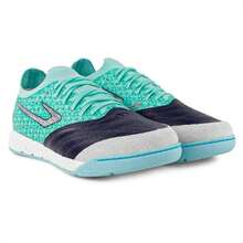 B2 Online Topper Dominator Fuse Unisex Futsal Boot 100% ORIGINAL With INVOICE And WARRANTY - 綠色 / 海軍藍 - 查看 6