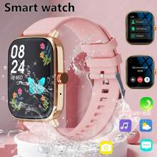 Waterproof Smart Watch, Wireless Call/Dial, Multiple App Reminders, Unisex, Sports Watch, Compatible With IOS/Android - Multicolor - View 2