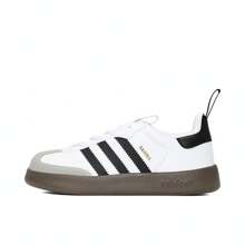 Adidas Originals 2025 幼儿男童 Adifom Samba 360 C 休闲低帮运动鞋 IH3505 - 白色 - 查看 1