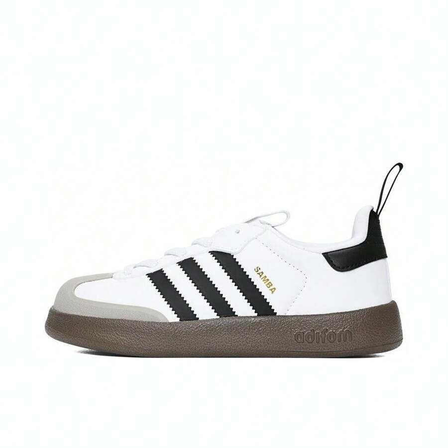 Adidas Originals 2025 幼儿男童 Adifom Samba 360 C 休闲低帮运动鞋 IH3505 - 白色 - 查看 1