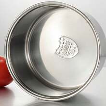 1 件不锈钢蜡烛制作蜡熔炉套件，DIY 手工香薰蜡烛制作加热熔炉配件