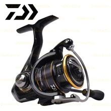 Original DAIWA 2021 Type LEGALIS CS LT 1000-6000 Series Light Spinning Reel Lure Fishing Spinning Reel - Black - View 3
