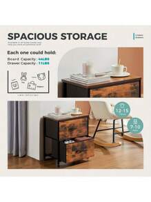 2-Piece Storage Cabinet Set, Including 2 Drawer-Type Storage Cabinets With Fabric Bins And Handles, Suitable For Storing Clothing Accessories, Miscellaneous Items, Etc.Suitable For Storage And Organization Of Wardrobes, As Well As Home Decoration And Storage