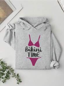 Bikini Time Hoodie, Beach Hoodie, Beach Viibes Hoodie, Beach Vacation Hoodie, Beach Vacay Hoodie, Summer Hoodie, Summer Gifts SSN-1093