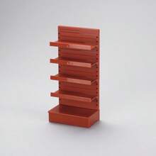 1pc Mini Rack Shelf, Miniature Flower Shelf Model Toy, DIY Dollhouse Furniture, Simulated Home Play Toy, Mini Kitchen Cabinet Display, Party Favor Gift - Multicolor - View 23