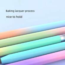 1支橡胶笔尖触控笔，二合一电容式触控笔，高精度高灵敏度通用触控笔，适用于智能手机、平板电脑、笔记本电脑 - 彩色 - 查看 3