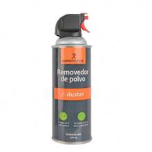 Aire Comprimido Removedor De Polvo Para Pc 374ml - Naranja - Ver 1