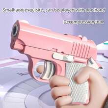 Kids Toy Gun - Pocket-Sized M1911 - Mechanical Linkage - Auto Recoil - Mini Handgun - Birthday Gift - Easter Gift - - Christmas Gift - Perfect Gift, Gun, Squirt, Gun Toy Kids, Mini Toy Gun, Squirt Gun, Fidget Toy Gun, Toy Gun, Guns, Bb Gun, Toy Gun>Over 14 Years, Gun Pen,Gun Holder,Rubber Gun,Hot Gun,Gun,Toy Gun,Airsoft Gun - 粉紅白 - 查看 2