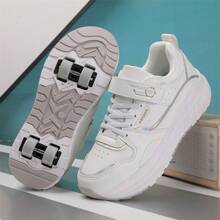 Patines de ruedas de diseño simple y unisex 2022 con ruedas extraíbles, muy atractivos