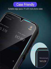 1 Piece Liquid Silicone Phone Case Compatible With IPhone 16 Pro Max/16 Plus, Galaxy S25 A26 A56 A36, Redmi/Mi/Honor And More Models. Fully Covered, Touch Sensitive, Easy To Install. Includes 2 Pieces Tempered Glass Full Coverage Screen Protection Film, Touch Sensitive, Easy To Install.