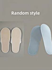 1PC Disposable Slippers Bride Bridesmaids Wedding Studio Hotel Wedding Party Slippers, Wedding Party Accessories Travel Accessories,Wedding Items,Bridesmaid Gifts