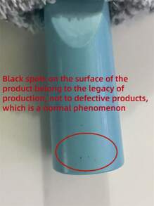 Extendable Ultra-Fine Fiber Duster With Long Handle - Easily Reach Hard-To-Access Areas, Ideal For Bedroom And Living Room Cleaning