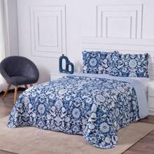 Boutis Ultrasonic Double-Sided 3-Piece Bedspread Kit With Pillowcase - Antalya - View 2