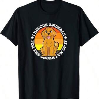 Dog Adoption Animal Rescue Animal Rights Rescue T-Shirt
