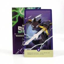 Color Play Adventure - Adventure RPG Dice Rolling Card Game Strategy Card Game, Adults - 2-6 Players, An Excellent Gift For Game Lovers - Multicolor - View 8