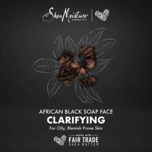 SheaMoisture African Black Soap Clarifying Facial Wash & Scrub - 1 - View 4