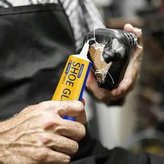 60ml 超强力鞋胶 DIY 修补粘合剂，通用防水鞋密封胶，适用于运动鞋、靴子、皮革快速修补胶