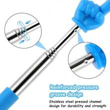 3Pcs Telescopic Teachers Pointer, Mini Extendable Hand Pointer Finger Pointer Stick, Retractable Classroom Pointer For Elementary School Kindergarten Teacher Supplies 3Pcs Teacher Pointer Finger Telescopic Pointer Stick Hand Pointer With Lanyards, Extendable Pointer Teacher Pointers For Classroom Elementary School Teacher, Classroom Supplies,Back To School,School Supplies