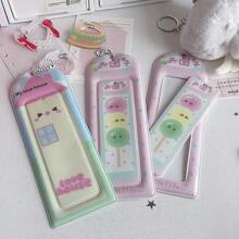 Kpop Photocard Holder Idol Album Photo Card Sleeves ID Trading Card Protector For Student Kpop Fan,School Supplies,Back To School