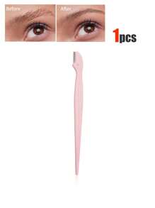 1/3/6/9/12/24/48/96/200件/套 多色修眉剃刀套装，眉毛修剪器和剃刀，去角质剃刀工具，身体脱毛修剪器和面部及眉毛剃刀套装，长柄刀片带精密保护盖，女士修眉工具，适合日常使用或旅行 - 彩色 - 查看 31