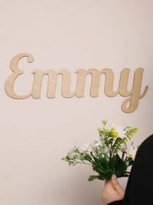 1/2Pcs Customized Wooden Name Sign For Nursery Wedding Name Sign Bridal Shower Name Sign Personalized Baby Name Sign Home Gift Backdrop Name Sign Wooden Party, Valentine Day, Valentine Day Decor Engraved, High-Quality Custom,Multi-Functional,Ornamental,Letter,Stylish,Modern,Colorful,Cute,Adorable,Casual,Vintage,Custom,Personalised,Unique,Customized,Baby Gifts,Ideal Gifts For Him,Ideal Gifts For Her,Son,Daughter