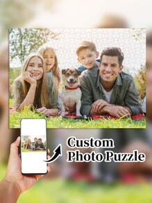 1 قطعة , تركيب أحجية ورقية مخصصة, لغز صورة شخصي DIY, هدية عيد ميلاد, تذكار لغز شخصي لمناسبات خاصة, ديكور غرفة الزينة الراقية المخصصة, ألغاز مخصصة من الصور, مثالي للأعراس , الخريف/الشتاء, هدايا أعياد الميلاد, غرفة النوم/غرفة المعيشة, لعبة مخصصة, ألعاب شخصية, هدايا مخصصة, لغز، ألعاب صبيان، هدية مخصصة، لغز 1000 قطعة، لوح الألغاز