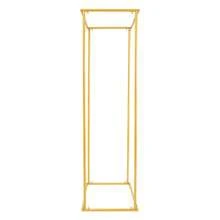 Gold Flower Holder For Home Party Wedding Decorations Flower Stand, Flower Display Rack Decorations For Wedding Party Event, Summer Birthday Gifts Beach Back To School School Supplies Room Decor - Gold - View 6