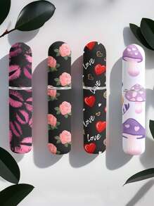 1 chai xịt nước hoa cầm tay 5ml, Quà tặng, Chai đựng nước hoa, Có thể tái sử dụng, Nhiều mẫu mã để lựa chọn, Có họa tiết hoa - Bình xịt du lịch mini có thể nạp lại, Máy bơm mỹ phẩm, Máy xịt nước hoa, Bình xịt tái sử dụng sạc trực tiếp từ đáy, Hiệu ứng phun sương mịn mạnh, Có nhiều họa tiết đẹp mắt - Xem 6