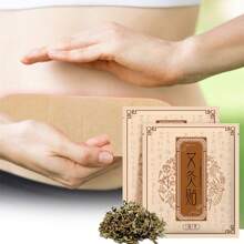 1/3/5/10/15/30片/包 蒸汽艾灸贴，艾灸热敷贴，自发热艾灸贴，家用子宫暖敷贴，宫颈及膝盖贴，婴儿暖敷贴，适用于全身，便携式 - 棕色 - 查看 4