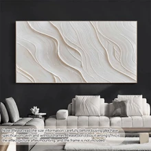 1 件大型现代抽象帆布墙艺术，混合颜色线条和纹理绘画海报，客厅和卧室的墙壁装饰，易于悬挂，无需电力，帆布海报，带或不带框架，大学宿舍公寓装饰，酒店、家庭、客厅、卧室、浴室和办公室生日毕业的墙壁装饰礼物