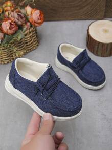 Zapatillas deportivas cómodas, transpirables y ligeras para deslizar, aptas para niños y niñas, adecuadas para la primavera y el otoño