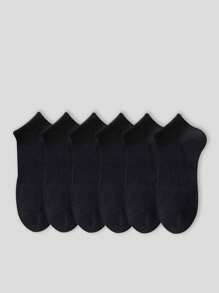 9/12/15 pares de calcetines cortos que absorben humedad y sudor, calcetines blancos, calcetines grises, calcetines negros, calcetines de tobillo de tela para hombre, calcetines deportivos de media caña, calcetines para hombre, calcetines de tobillo suaves para hombre, calcetines de tobillo regulares para hombre, calcetines diarios