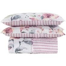 Boutis Ultrasonic Double-Sided 3-Piece Bedspread Kit With Pillowcase - Seville - View 4