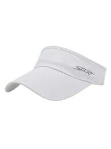 Visera de tenis para mujer, gorra de sol de verano para exterior