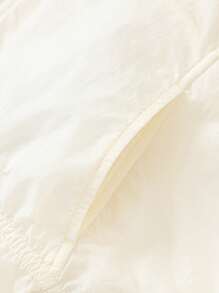 Balabala Girls' UV Protection Jacket, Lightweight Summer Wear - Vanilla White - View 6