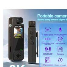 1pc Law Enforcement Recorder, draagbaar, fietsend, klein, high-definition camera, inspectie-, opname- en videoapparaat met scherm, sportcamera, anti-sh